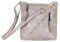 simaranda Handtasche Damen moderne Schultertasche Umhängetasche mit Reißverschluss Shopper Beutel mit verstellbaren Riemen 20205 (Taupe)