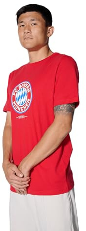 FC Bayern München I T-Shirt Essential I Herren I Rot I 4XL