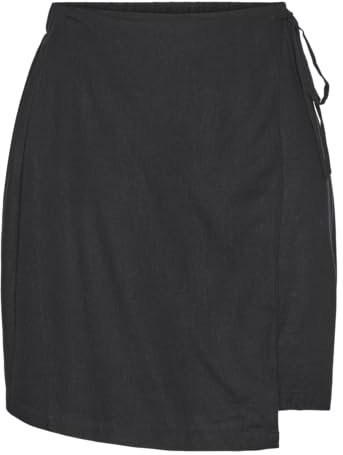 Pieces Damen Pcpia Mw Mini Skirt Dmo Noos Rock (1er Pack)