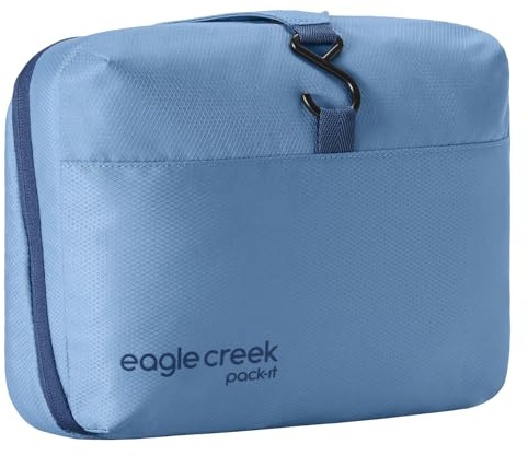 Eagle Creek Pack-It Kulturbeutel zum Aufhängen, Blue Dawn, Taille Unique