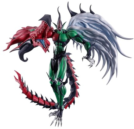 TAMASHII NATIONS - Yu-Gi-Oh! GX - Elemental Hero Flame Wingman, Bandai Spirits S.H.MonsterArts Personaggio d'azione