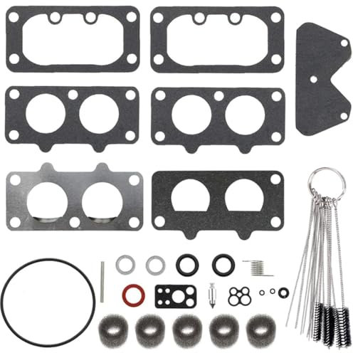 ZAMDOE Vergaser-Überholungs-Umbausatz kompatibel für Briggs und Stratton 405777 406777 407777 40F777 40G777 40H700 445977 446677 446977 Motor für Toro 74590 74591 74812 13AT61RH048 Rasentraktor