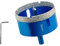 Teronbeta Punte per Trapano Diamantate 68mm con Punte Guida di Centraggio, professionale Vacuum Brasato Sega a Tazza Diamantata per piastrelle, porcellana, vetro, marmo e ceramica