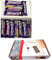 Dairy Milk Chocolate Selection Hamper (Pack of 12 Bars) - 3x WHOLENUT 45g, 3x Fruit & Nut 49g, 3x Caramel 45g, 3x Dairy Milk Classic 45g Gift Hamper
