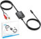 eSynic Analog zu Digital Audio Konverter RCA auf optisch mit optischem Kabel Aluminium-Legierung Shell Analog auf Digital Wandler geeignet für Plattenspieler, CD-Player, Soundbars