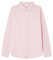 SPRINGFIELD 6.Gym.Camisa Lino Básica Chemise, Rose Clair, 40 Femme