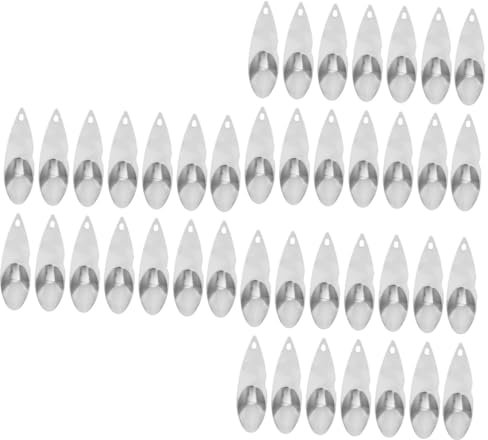 MAGICLULU 3 Set Cucchiaio per Scavare Kiwi Pelapatate Taglia Kiwi Taglierina per Pieghe Coltello da Cuoco Mannaia Cucchiaio da Cucina Porta Piega Silver Acciaio Inossidabile 430 14 Pezzi * 3