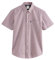 NEXT Chemise Oxford boutonnée à Manches Courtes Repassage Facile Rouge Carreau Vichy 4XL