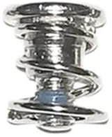 Fan Screws. PC Fan Screws Computer Radiator Fixing Screw Flat Head Spring(2.5 * 3)