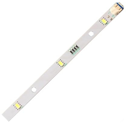 Refrigerator LED Light Strip PCB Fits Kenwood Fridge KIFF5017 KIFF5020 KIFF7017 KIFF7020 KSBNDIX18 KSBNDIX20 KSBSDB19 KSBSDIB17 KSBSDIT18 KSBSDIT20 KSBSDIX16 KSBSDIX20 KSBSDX19 KSBSDX20