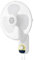 16 Wall Mounted Oscillating Fan – 3 Speed | Pull Cord & Dial Control | 40W