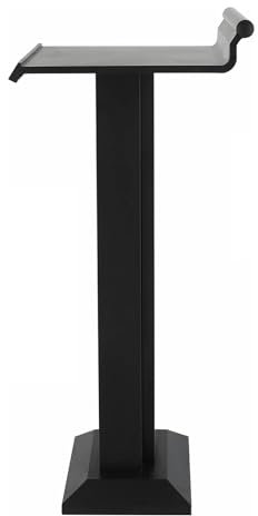 JYHHGDS Tragbares Rednerpult Tragbare Rednerpulte Rednerpultständer aus Edelstahl Kirchenvortrag Moderne Lehrerpodeste Konferenztisch Luxus-Podiumständer Modern