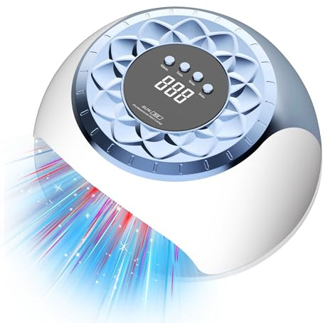LOZLTX Neu Nagelpilz Lasergerät 【21-Tage schnell】【Bewährte Kühltechnologie】 für mehrere & Fingernägel Nagelpilz Laser für ehandlung, 365nm Infrarot-Licht 405nm ZJD-CSN