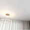 Dalles de Plafond, Panneaux muraux en PVC 3D pour Salon et Salle de Bain, Panneau de Plafond Autocollant de 50 cm de Large et 2,8 m de Long, corniche décorative étanche (Blanc, 50