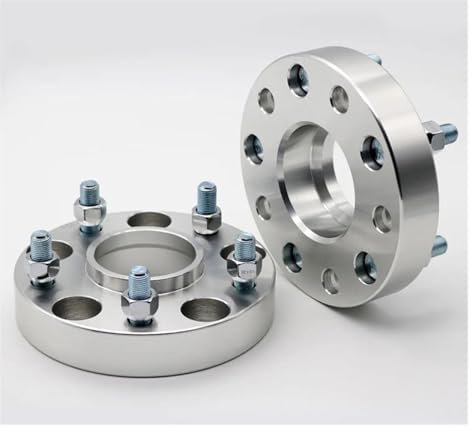 Radschrauben 2 Stück 25/30/35/40/45mm PCD 5x120 CB = 65,1mm Rad Spacer Adapter Anzug Für Vw Für Amarok Für Transporter Für T5/T6 M14xP1,5 Spurverbreiterungen(5-120 65.1 20mm)
