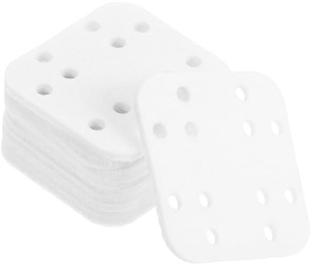 TEMPNAP 10 Stück Luftbefeuchter Mineralabsorptionskissen aus Vliesstoff als Ersatz Luftbefeuchterpads für Aroma und Ätherische Öl Diffusion im Büro und Hause