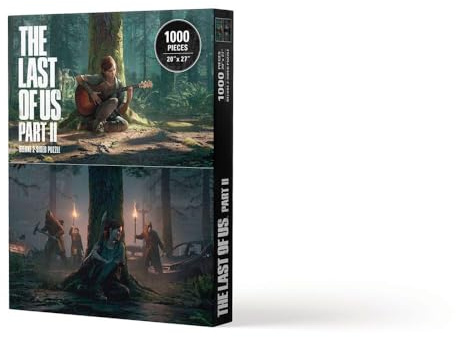 The Last of Us Part II Puzzle double face 1000 pièces The Last of Us