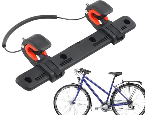 Fibbia Per Borsa Da Moto - Clip Di Montaggio Regolabile In Nylon, Gancio Laterale Resistente Al Carico, Di Bloccaggio A Rilascio Rapido, Connettore Fibbia Sella Stabile E Sicuro | Pinza D