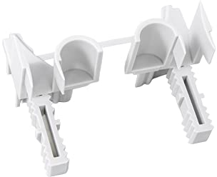 Rolladen Einlauftrichter- Vorbaurollladen- Trichter - f. FS 53mmx22mm Rollo weiss 1 Paar links und rechts