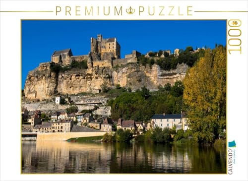 CALVENDO Puzzle EIN Motiv aus dem Kalender Mystische Dordogne | 1000 Teile Lege-Größe 64 x 48 cm Foto-Puzzle für glückliche Stunden