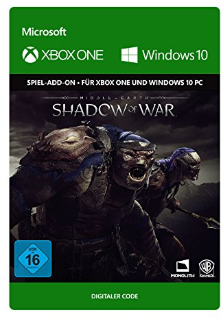 Middle-earth: Shadow of War - Slaughter Tribe Nemesis Expansion DLC | Xbox One/Win 10 PC - Download Code