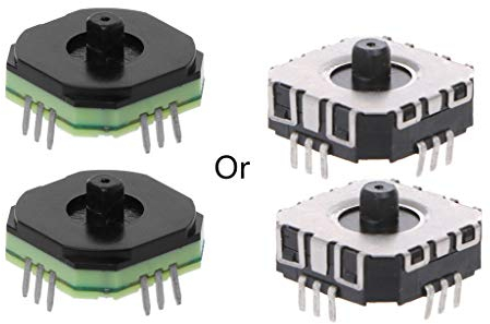 ZOUCY 2 Stücke 3D Analog Joystick Daumen Arcade Stick Für PSP Joystick Potentiometer Schalter Konsole Controller Reparatur