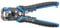 HÖGERT TECHNIK Automatische Abisolierzange, 210 mm, 0,05-10 mm², SK5-Stahl, Crimp- & Schneidfunktion, ergonomischer Griff, präzise & langlebig