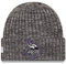 New Era NFL Strick Mütze - Crucial Catch Minnesota Vikings