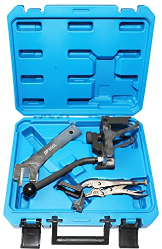 DPTOOL Valve Pressure Spring Installer/Remover Tool Plier for BMW Mini N12 N14 N16 N18 Engine Timing Tool and for Peugeot Citroen 1.6T