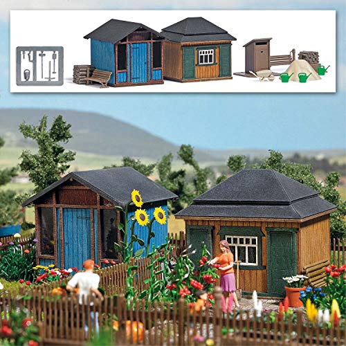 Busch Gartenhaus Set 2 H0