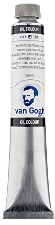 Van Gogh Oleo de 60 ml nº104 Blanco de Cinc