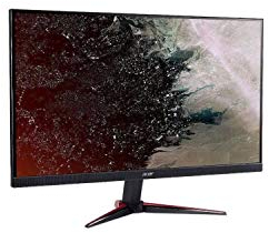 Acer Nitro VG270Sbmiipx Monitor Gaming FreeSync da 27, Display IPS FHD, 144Hz (165Hz Overclock), 2 ms, 16:9, Lum 250 cd/m2, HDMI 2.0, DP 1.2a, ZeroFrame, Speaker Integrati, Cavo DP Incluso, Nero