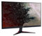 Acer Nitro VG270S Gaming Monitor 27 Zoll (69 cm Bildschirm) Full HD, 165Hz OC, 144Hz, 2ms (G2G), 2xHDMI 2.0, DP 1.2a, HDMI/DP FreeSync Premium, Schwarz