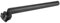 VIFER Fahrrad-Sattelstütze aus Aluminiumlegierung Leichtes 350-mm-Mountainbike-Sattelstützen-Fahrradsattelrohr (25,4 mm/27,2 mm/28,6 mm/31,6 mm)(31.6 * 350mm)