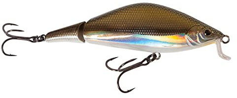 Fox Rage Gonzo 80mm 10g SR UV - Wobbler, Farbe:Real Shiner