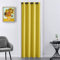 XTMYI Spring Door Decor for Doorway,Sunflower Lemon Yellow Kitchen Curtains for Door Covering Shade,80 Inch Length