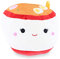 Squishmallow Oficial Kellytoy Food Squad Plush Toys Soft Plush Animal (Raisy Ramen (Bowl Version), 8 Inch)