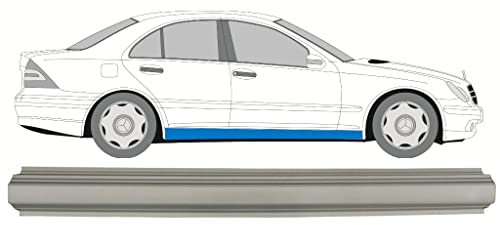 Für Mercedes C-class 2000-2007 Schweller Reparaturblech/Rechts = Links