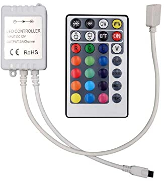 VT-2428 INFRARED CONTROLLER WITH REMOTE Control CCT:3IN1+RGB 28 BUTTONS