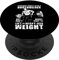 Jeder möchte ein Bodybuilder sein Funny Ronnie Coleman Gym PopSockets mit austauschbarem PopGrip