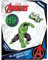Marvel Incredible Hulk Smash Vinyl-Aufkleber – Set mit 3 Aufklebern für Auto, Laptop, Computer, Wasserflasche – Marvel-Aufkleber für Kinder und Erwachsene