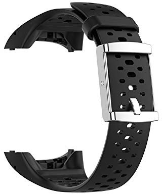 Ersatz-Armband-Uhrenarmband für Polar M400 Hochwertiges Silikon Silikon-Ersatz-Armband-Uhrenarmband Cfor Ompatible für Polar M400 M430 mit Werkzeug (A)