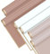 ASTARON 30 Blatt Wasserfestes Blumenpapier, Blumenstrauß Verpackungspapier gefaltet Goldrand rosa weißes Blumen Papier für Sträuße für Geburtstag Festival Hochzeit