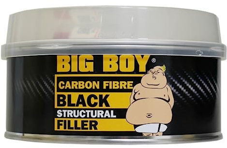 SILVERHOOK Big Boy Mastic en Fibre de Carbone Noir 600 ML