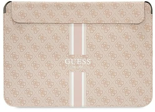 Guess Sleeve GUCS16P4RPSP 16 Rosa 4G Printed Stripes