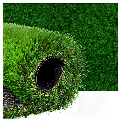 Künstliche Rasen Rasenfläche Vorleger Realistisch & Dick Rasenteppich Matte 3' X 5' Für Graden 20MM Hohe Dichte Gefälschtes Rollrasen Teppich-Rolle(Size:10x3m)