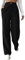 Vuncio Pantalon Femme Droit Velours Côtelé Pantalon Femme Chic Et Elegant Fluide Large Pantalon Femme Hiver Grande Taille Ample Pas Cher Pantalon Femme Habillé Stylé Jogging Casual (Noir, M)