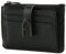 Furla Kreditkartenetui Flow Schwarz (WP00403-BX2045-O6000-1-007), Schwarz , S, Zeitgenössisch