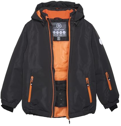 Color Kids COSki Kinder Jungen Skijacke wärmende Winterjacke