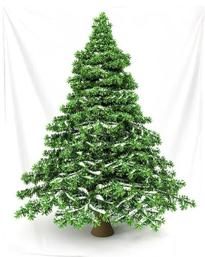 Weihnachtsbaum Wandteppich Neujahr Ornament Wand Hanging Wandteppich Teppich Weihnachtsfest Ddecoration Betspannung Strandmatten Wandteppiche